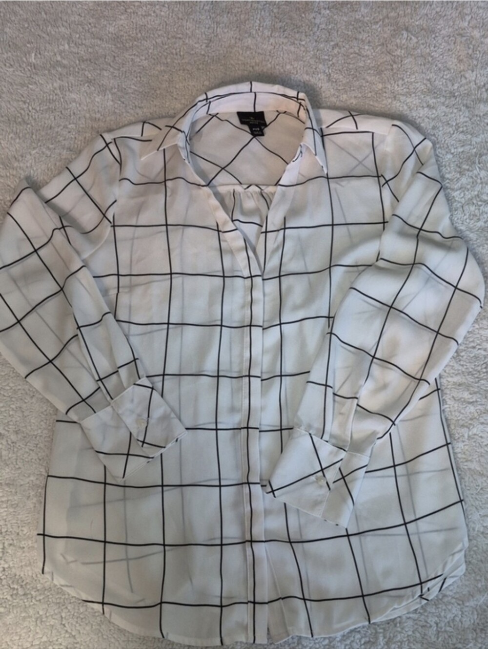 Sheer Button Up